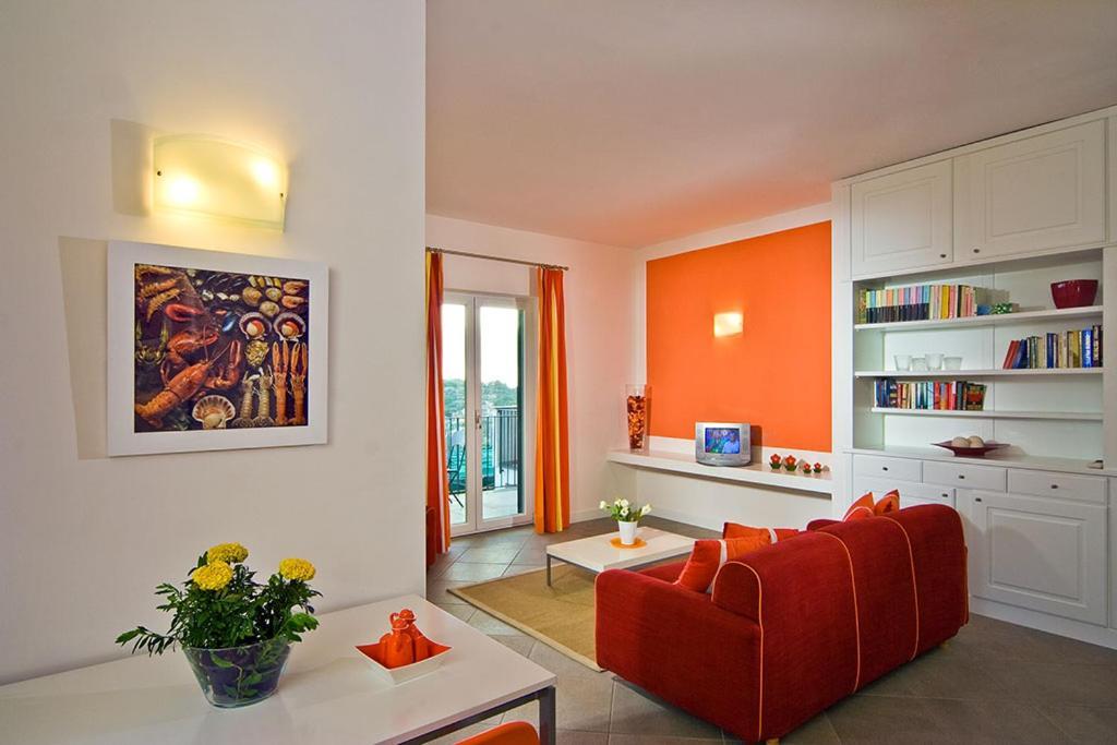 Le Capannelle Aparthotel Sant'Agata sui due Golfi Exterior photo